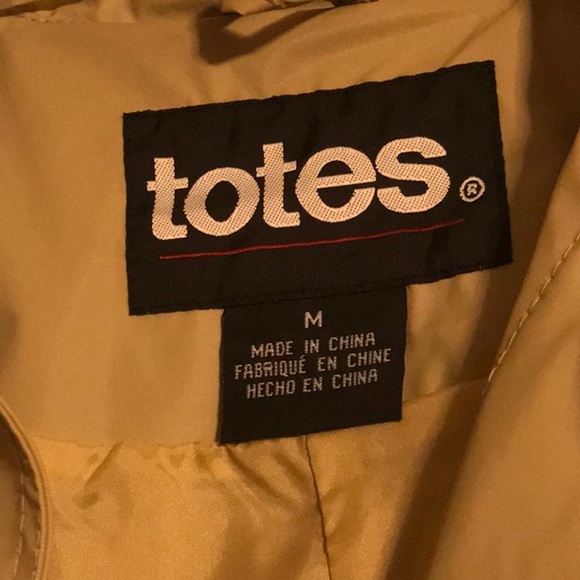 Beige Trench Rain Coat - Picture 4 of 5